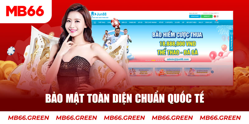 Bảo mật toàn diện chuẩn quốc tế
