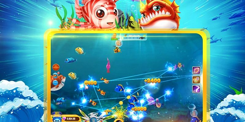 Chạm mốc 50 thể loại game bắn cá thú vị